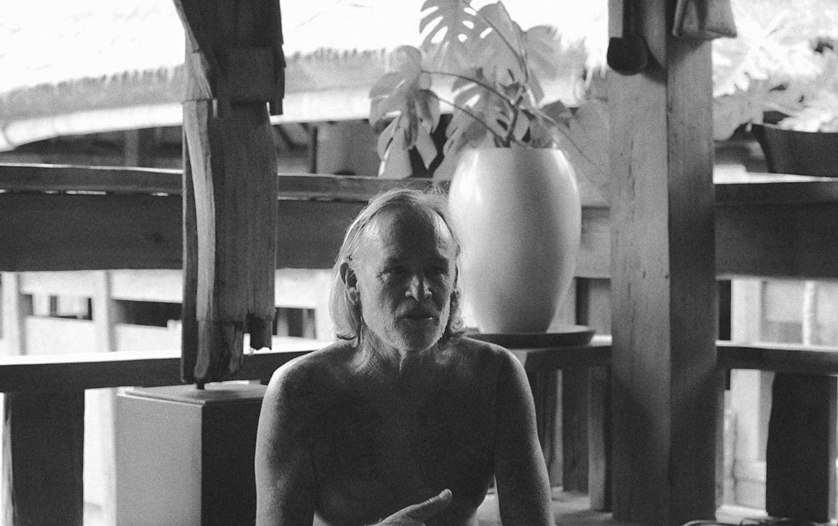 Ulpotha teacher Michael Barnes from The Yoga Factory