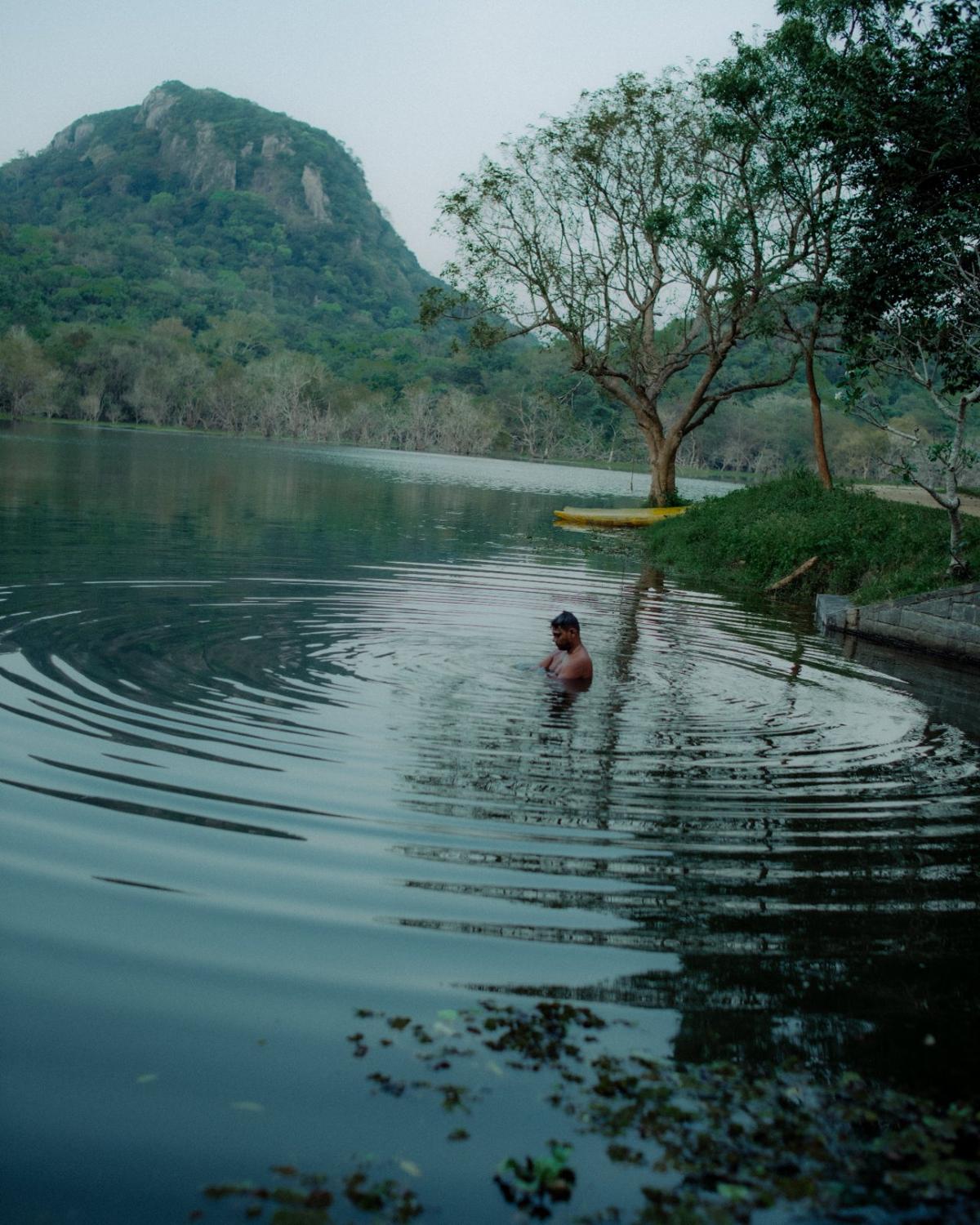 The lake at Ulpotha