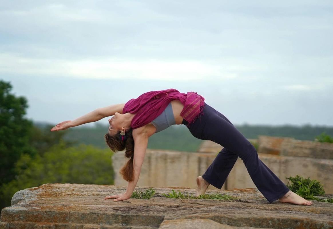 Molly Mclaughlin at Ulpotha