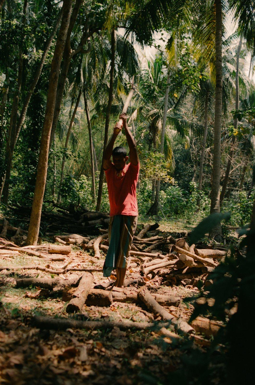 A community of villagers